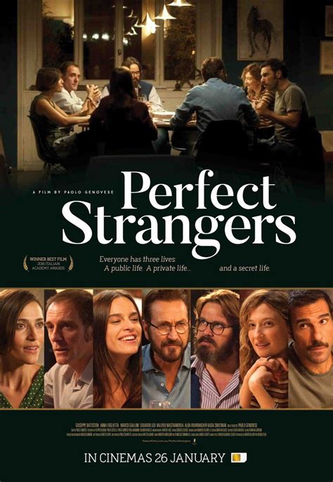 perfect strangers imdb|Perfect Strangers (2016 film) .